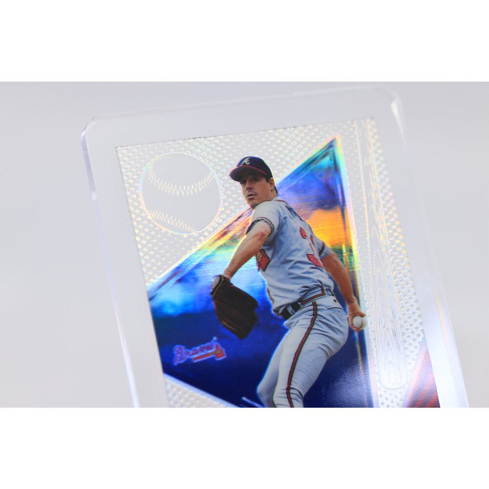 1999 Topps Tek Pattern 18 #43B Greg Maddux PSA 7 Atlanta Braves - Pop 1 - Picture 12 of 12